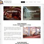 client web design sample