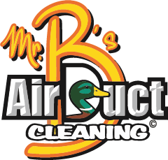 Mr. B's Air Duct Cleaning Logo