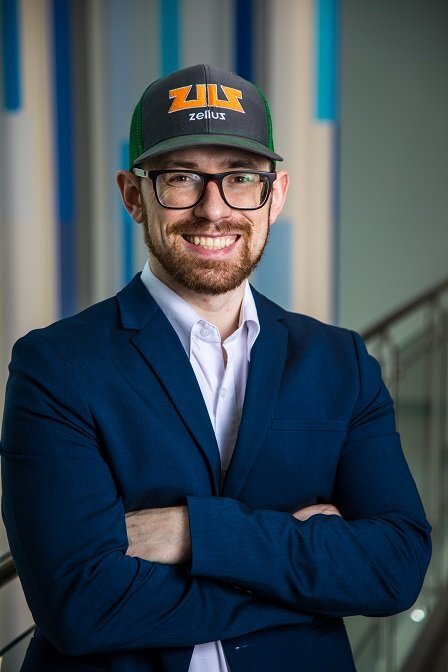 Carl Holden, Creative Director of Zellus Marketing in Huntsville, Alabama