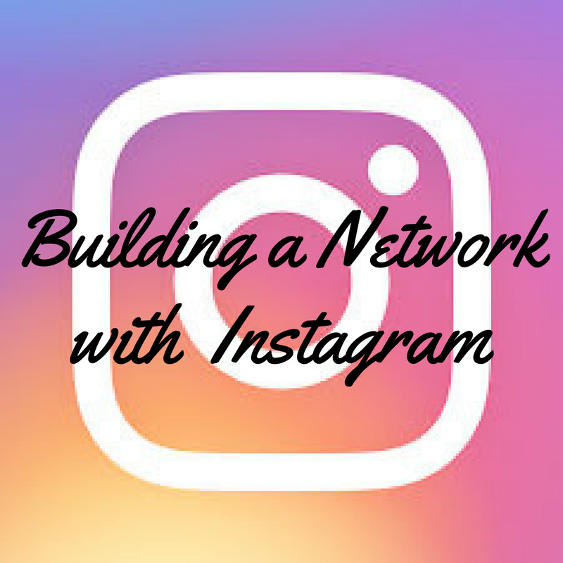 networking on instagram