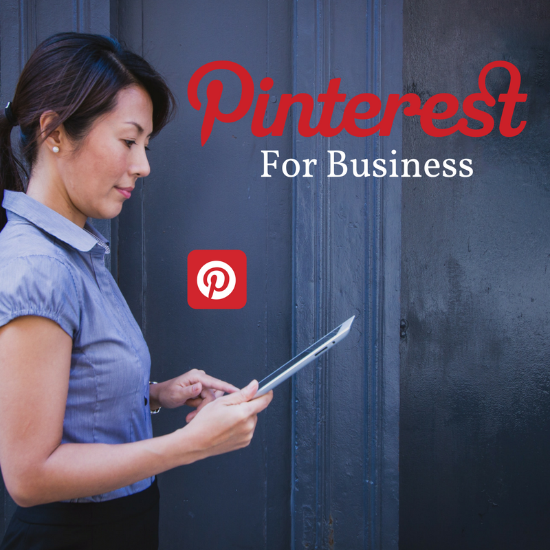 pinterest for business