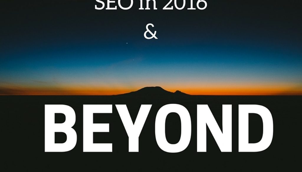 SEO in 2016