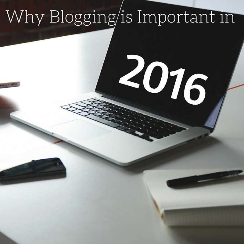why bloggin is important