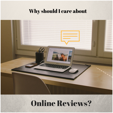 online reviews