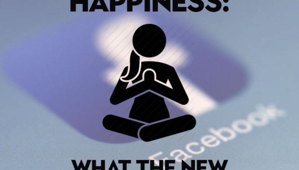 Facebook pursues happiness