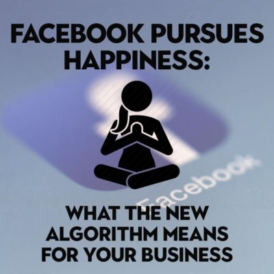 Facebook pursues happiness