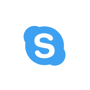 Skype Logo Gif