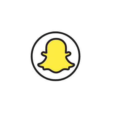Snapchat Logo Gif