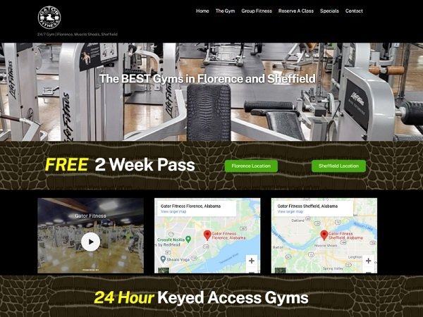 gator gym site