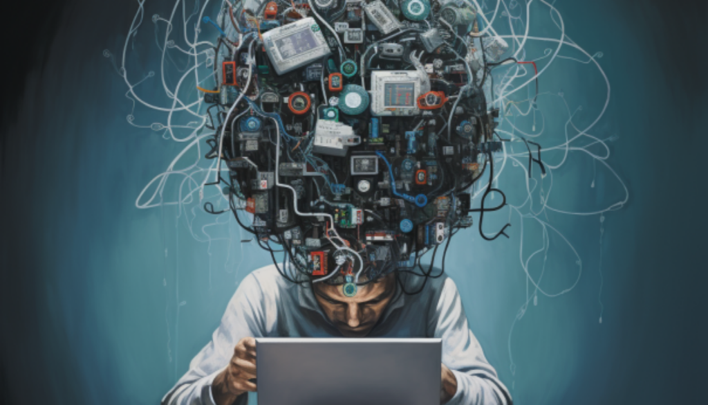 zellusmarketing_a_person_with_a_computer_for_a_head_working_on__2c0a3538-5ea0-4edb-bbc5-48464a405cca
