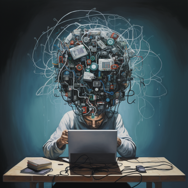 zellusmarketing_a_person_with_a_computer_for_a_head_working_on__2c0a3538-5ea0-4edb-bbc5-48464a405cca