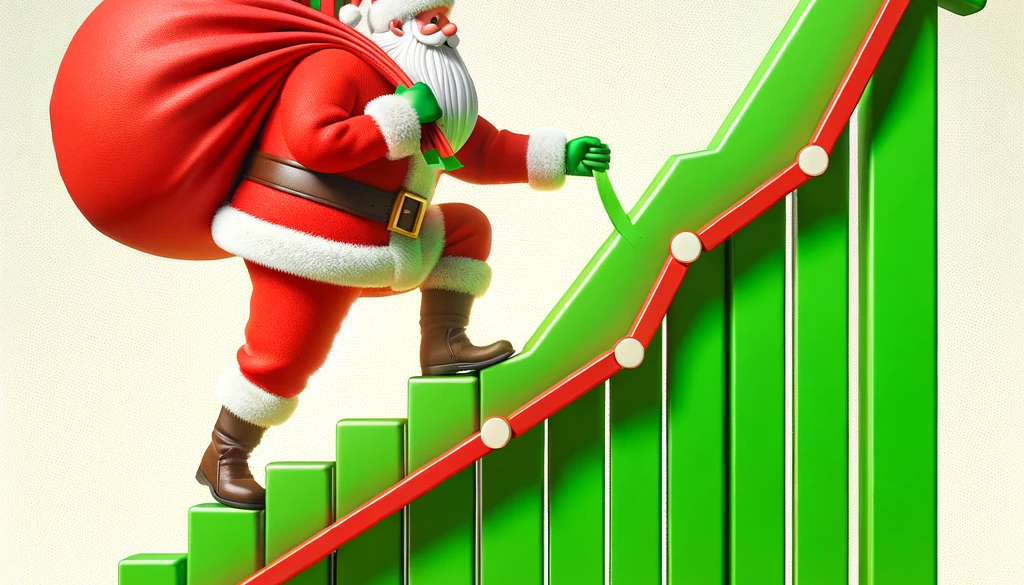 santa climbing chart
